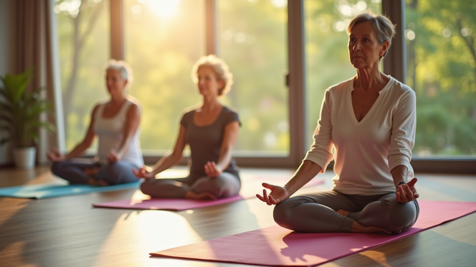 Йога практика