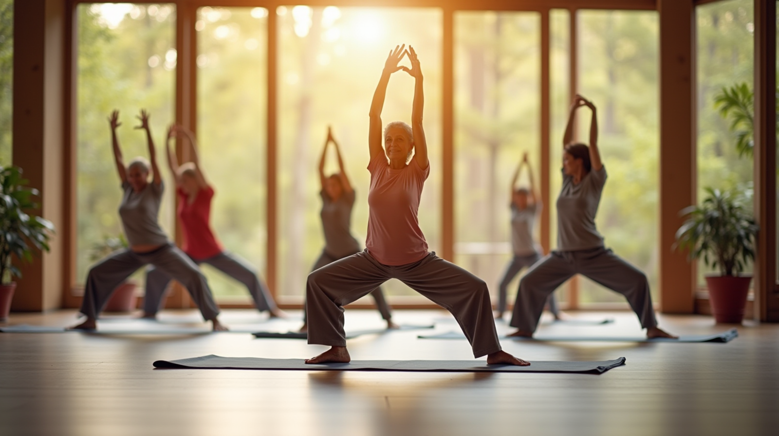 Йога практика